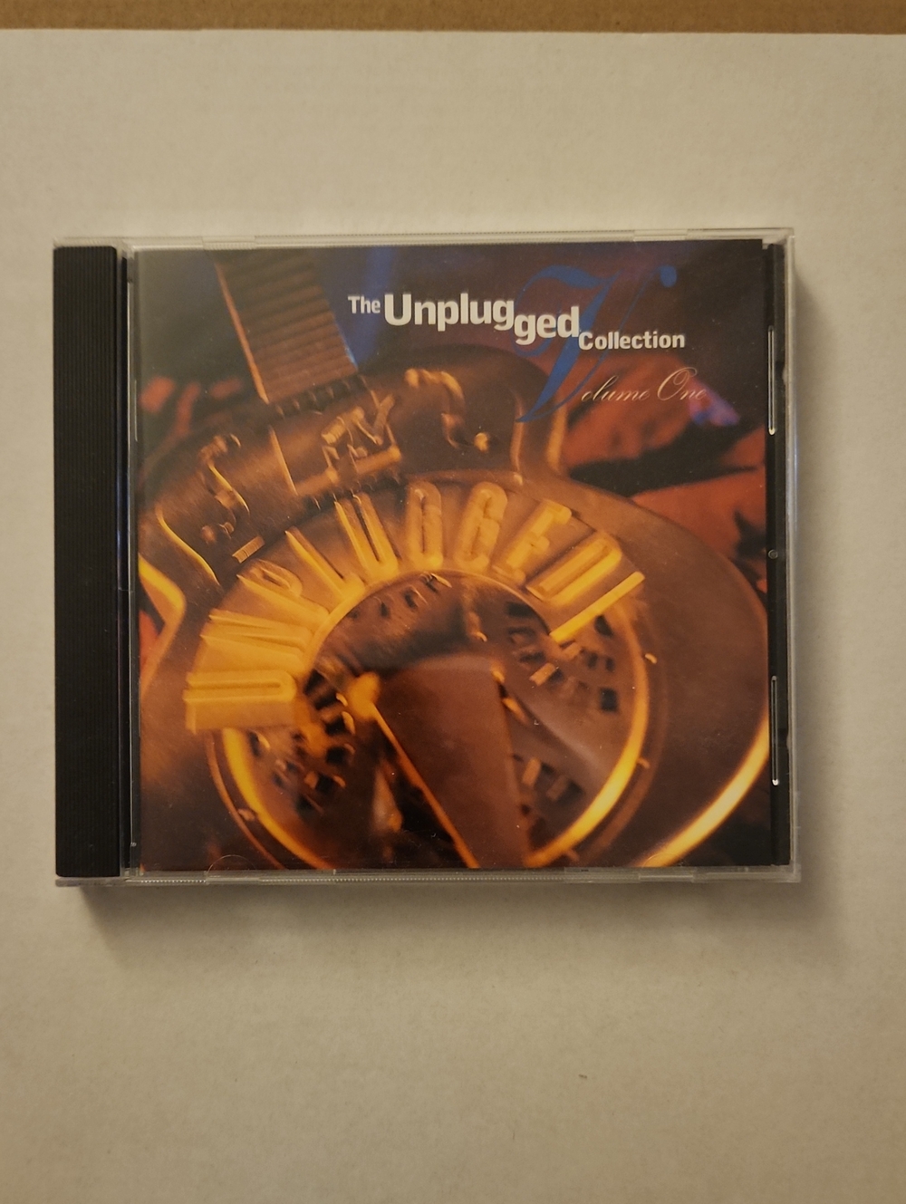 The Unplugged Collection Volume One CD - Gold & Black Artwork